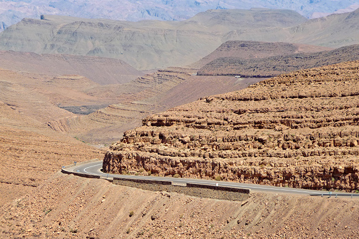 foto marocco in bici