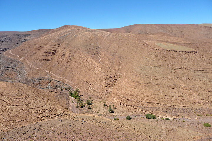 foto marocco in bici