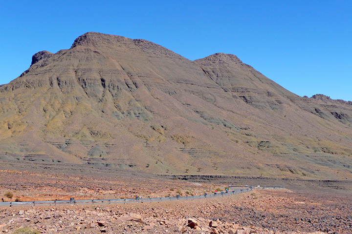 foto marocco in bici