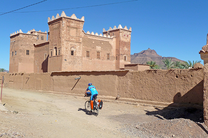 foto marocco in bici