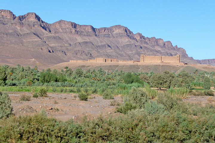 foto marocco in bici