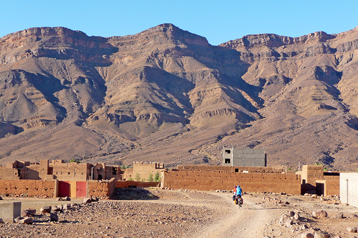 foto marocco in bici