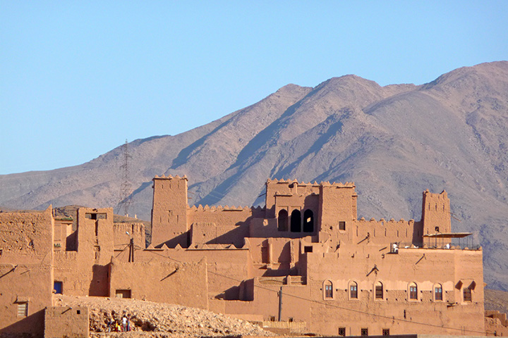 foto marocco in bici