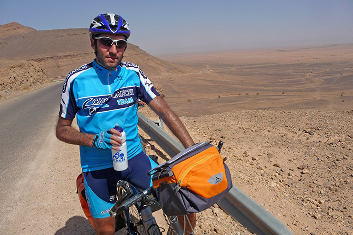 foto marocco in bici