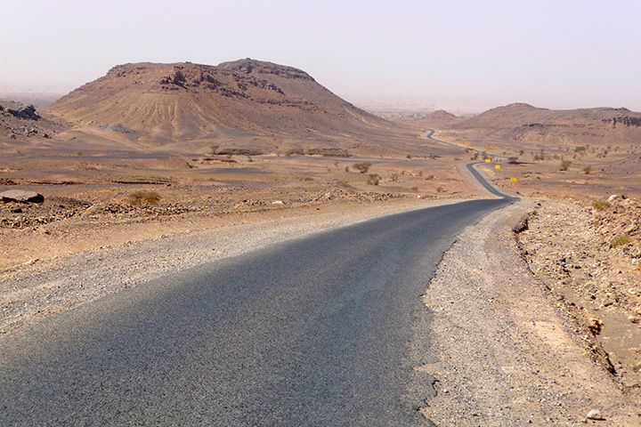 foto marocco in bici