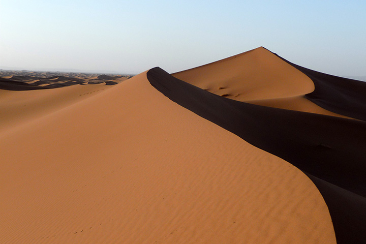 foto marocco in bici