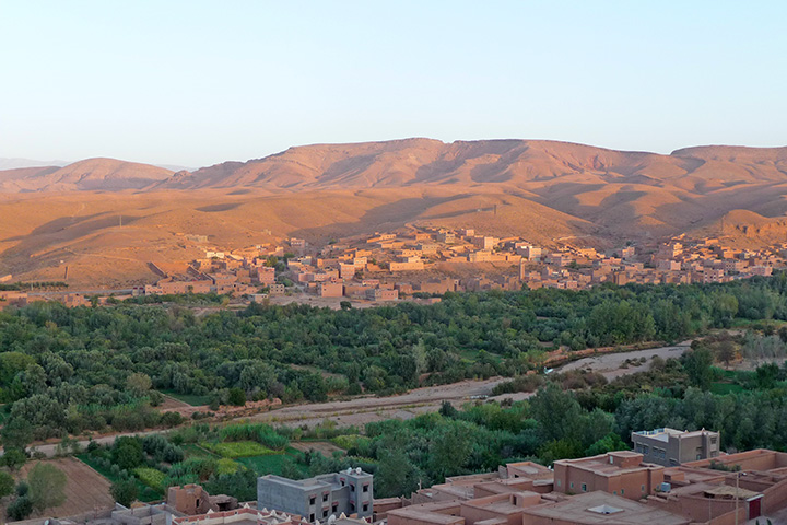 foto marocco in bici