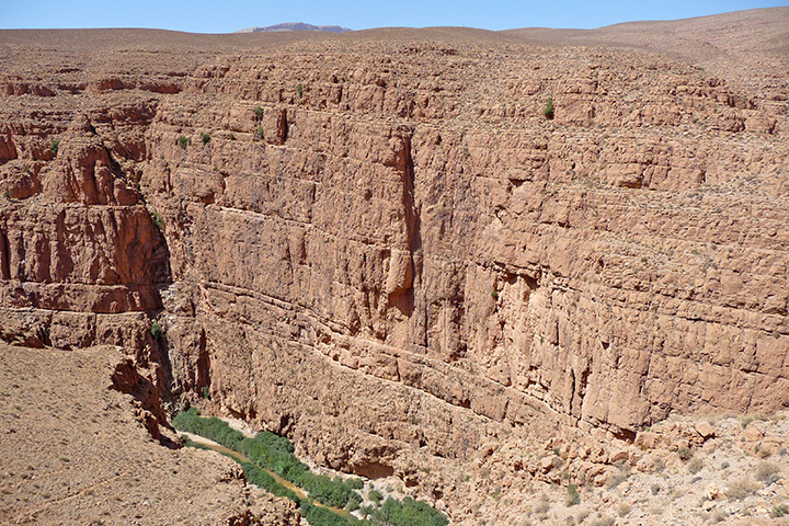 foto marocco in bici