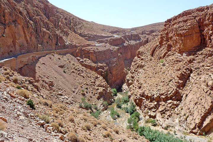 foto marocco in bici