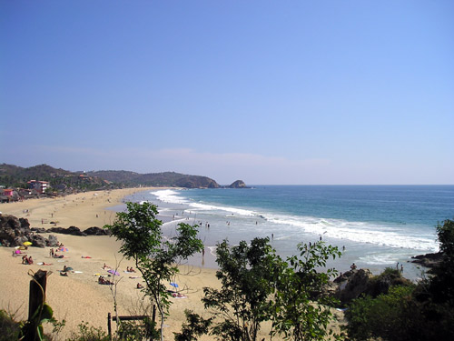 Playa di Zipolite