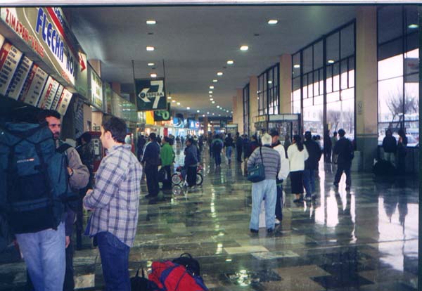 stazione degli autobus mexico city