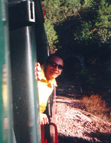 barranca del cobre treno