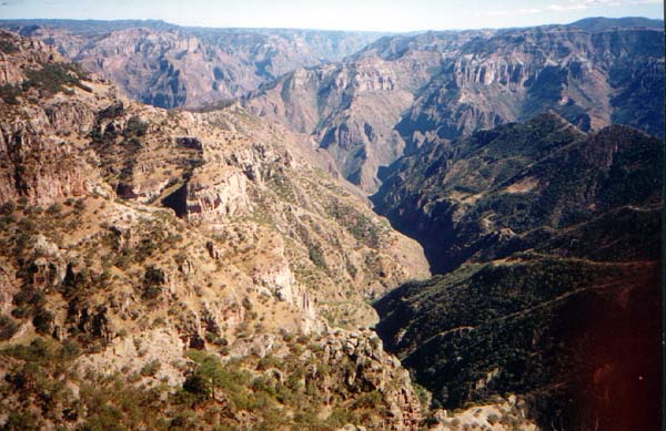 barranca del cobre