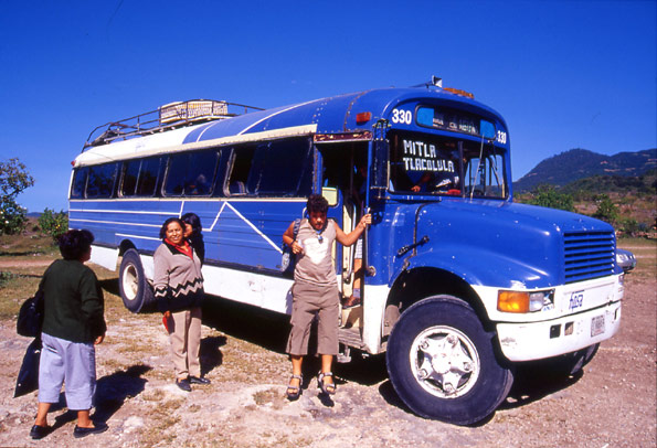 Hierve el agua