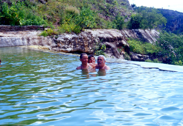 Hierve el agua