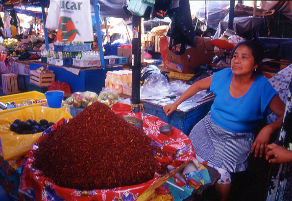 Oaxaca - Mercato