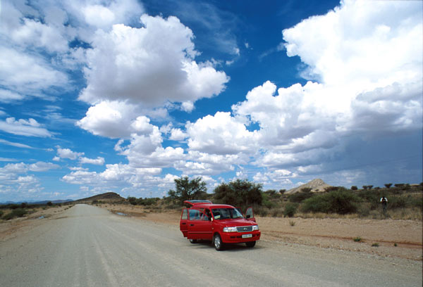 Windhoek-sossusvlei