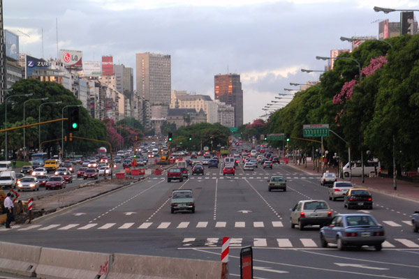 Avenida 9 de Julio