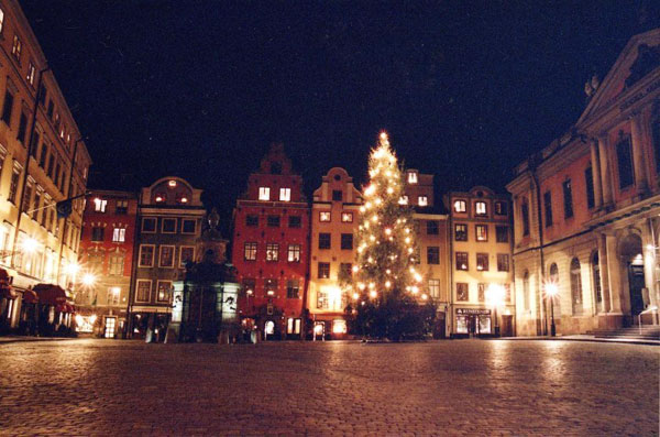  Gamla Stan - Stortorget di notte