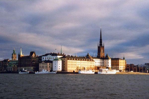 Riddarholmen vista dal municpio