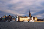 Riddarholmen vista dal municpio