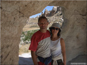 Cappadocia. Museo all' aperto di Goreme