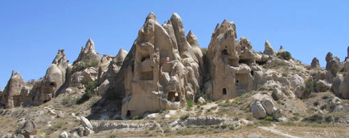 Cappadocia. Museo all' aperto di Goreme