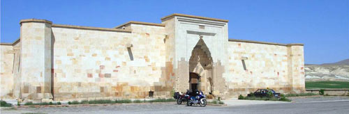 Caravanserraglio Sari Han. Avanos