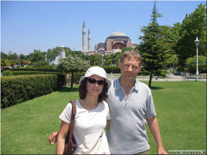 Giardini.  Ayasofya (Santa Sofia)