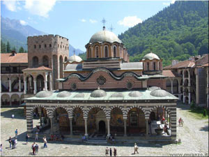 Monastero di Rila - Bulgaria