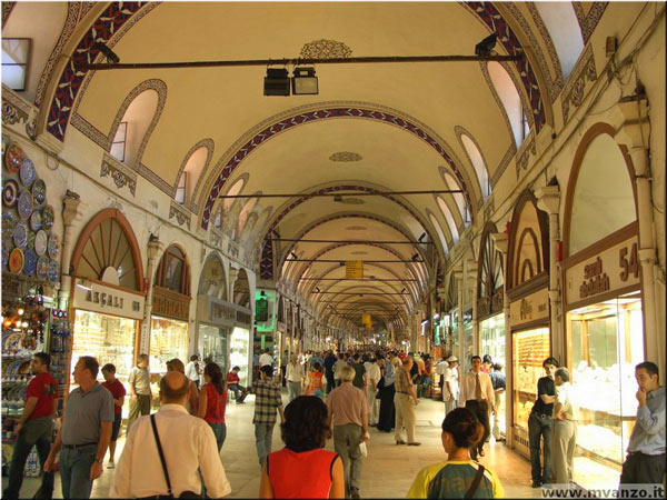 Istanbul - Gran Bazar