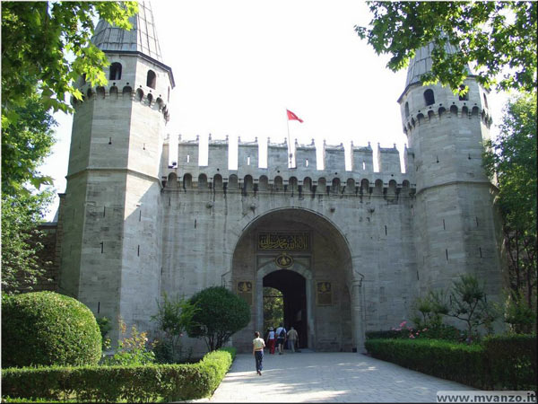 Istanbul - Topkapi