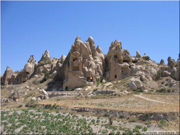 Cappadocia - Museo all' aperto di Goreme