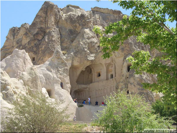 Cappadocia - Museo all' aperto di Goreme