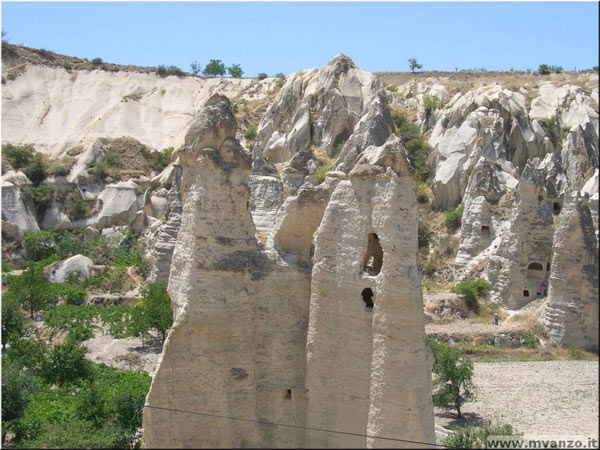 Cappadocia -  Goreme, camini di fata