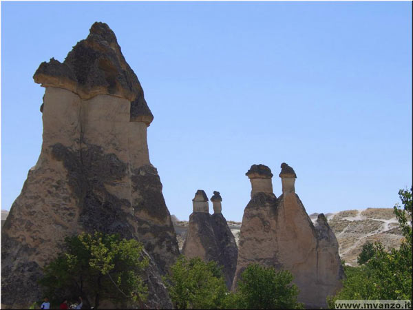 Cappadocia -  Goreme, camini di fata