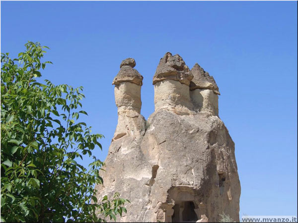 Cappadocia -  Goreme, camini di fata